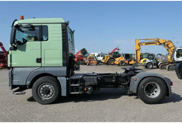 MAN 18.420 TGX 4x4, HydroDrive, Hydr., Klima, Liege - Çekici: fotoğraf 2 MAN 18.420 TGX 4x4, HydroDrive, Hydr., Klima, Liege - Çekici: fotoğraf 2