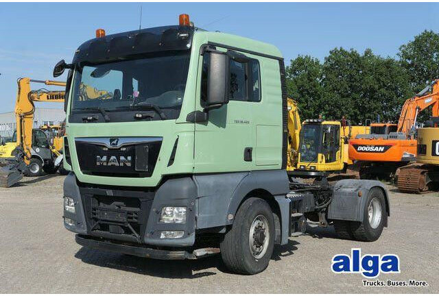 MAN 18.420 TGX 4x4, HydroDrive, Hydr., Klima, Liege - Çekici: fotoğraf 1 MAN 18.420 TGX 4x4, HydroDrive, Hydr., Klima, Liege - Çekici: fotoğraf 1