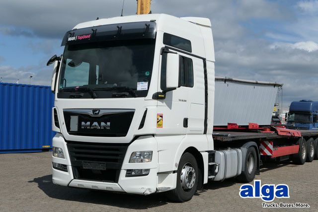MAN 18.500 TGX 4x2, Intarder, Klima, 2x Tank,Spoiler - Çekici: fotoğraf 1 MAN 18.500 TGX 4x2, Intarder, Klima, 2x Tank,Spoiler - Çekici: fotoğraf 1