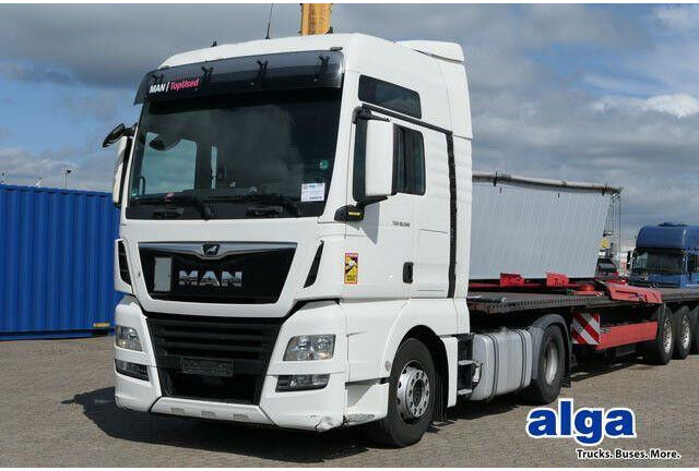 MAN 18.500 TGX 4x2, Intarder, Klima, 2x Tank,Spoiler - Çekici: fotoğraf 1 MAN 18.500 TGX 4x2, Intarder, Klima, 2x Tank,Spoiler - Çekici: fotoğraf 1