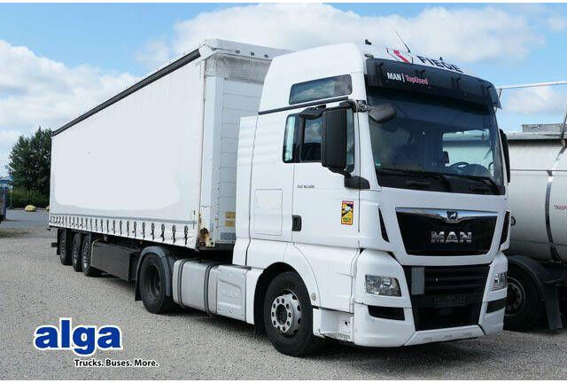 MAN 18.500 TGX 4x2, Intarder, Spoiler, Klima,2x Tank - Çekici: fotoğraf 1 MAN 18.500 TGX 4x2, Intarder, Spoiler, Klima,2x Tank - Çekici: fotoğraf 1