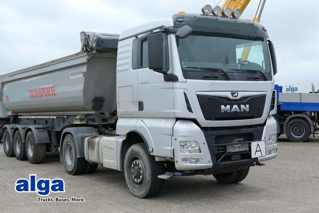 MAN 18.510 TGX 4x4, HydroDrive, Hydr., Schlafliege - Çekici: fotoğraf 1 MAN 18.510 TGX 4x4, HydroDrive, Hydr., Schlafliege - Çekici: fotoğraf 1