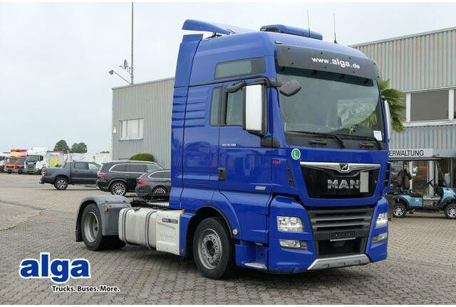 MAN 18.580 TGX LL XXL 4x2, Hydr., Intarder, Klima - Çekici: fotoğraf 1 MAN 18.580 TGX LL XXL 4x2, Hydr., Intarder, Klima - Çekici: fotoğraf 1
