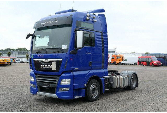 MAN 18.580 TGX LL XXL 4x2, Hydr., Intarder, Klima - Çekici: fotoğraf 4 MAN 18.580 TGX LL XXL 4x2, Hydr., Intarder, Klima - Çekici: fotoğraf 4