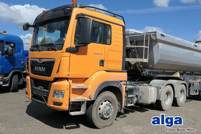 MAN 26.500 TGS 6x6, Hydro Drive, Hydraulik, Klima - Çekici: fotoğraf 1 MAN 26.500 TGS 6x6, Hydro Drive, Hydraulik, Klima - Çekici: fotoğraf 1