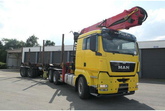 MAN 26.540 TGX/6x4/540 PS/Kran Epsilon/Blattfederung - Çekici: fotoğraf 1 MAN 26.540 TGX/6x4/540 PS/Kran Epsilon/Blattfederung - Çekici: fotoğraf 1