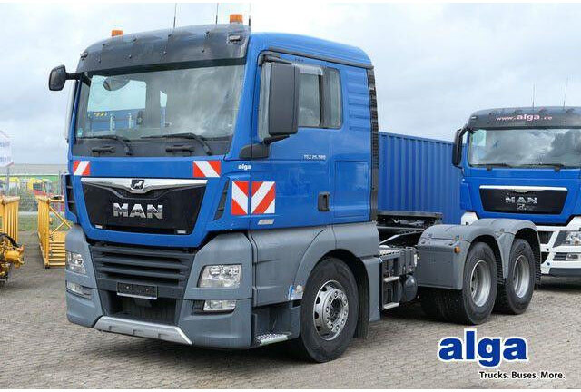MAN 26.580 TGX BLS 6x4, Intarder, Navi, Klima, Luft. - Çekici: fotoğraf 1 MAN 26.580 TGX BLS 6x4, Intarder, Navi, Klima, Luft. - Çekici: fotoğraf 1
