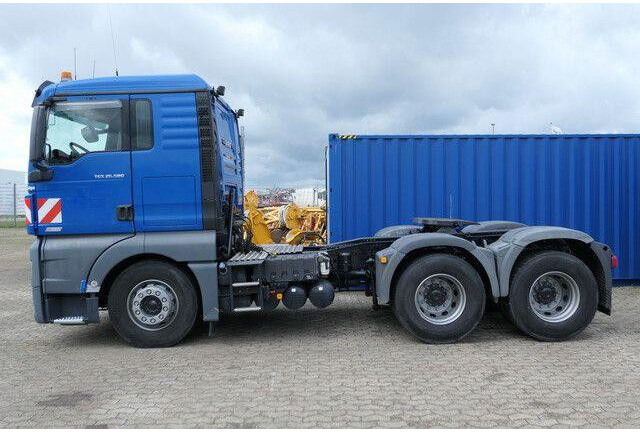 MAN 26.580 TGX BLS 6x4, Intarder, Navi, Klima, Luft. - Çekici: fotoğraf 2 MAN 26.580 TGX BLS 6x4, Intarder, Navi, Klima, Luft. - Çekici: fotoğraf 2