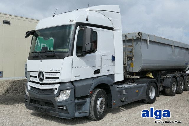 Mercedes-Benz 1843 LS Actros, MP4, Retarder, 2x Tank, Spoiler - Çekici: fotoğraf 1 Mercedes-Benz 1843 LS Actros, MP4, Retarder, 2x Tank, Spoiler - Çekici: fotoğraf 1