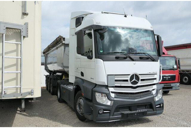 Mercedes-Benz 1843 LS Actros, MP4, Retarder, Waage, Spoiler - Çekici: fotoğraf 4 Mercedes-Benz 1843 LS Actros, MP4, Retarder, Waage, Spoiler - Çekici: fotoğraf 4