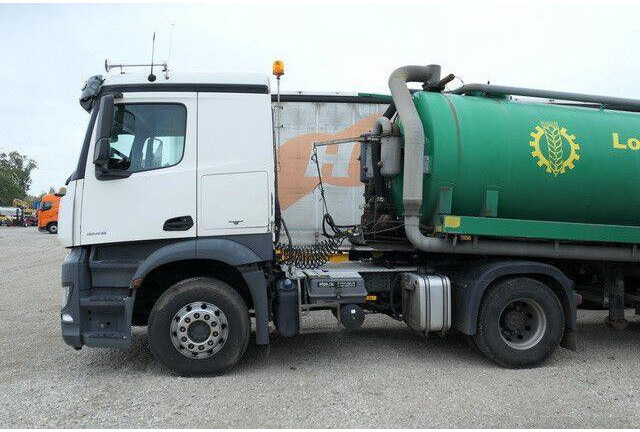 Mercedes-Benz 1845 Arocs 4x2, Retarder, Hydr., Alu-Felgen - Çekici: fotoğraf 3 Mercedes-Benz 1845 Arocs 4x2, Retarder, Hydr., Alu-Felgen - Çekici: fotoğraf 3