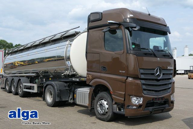 Mercedes-Benz 1848 LS Actros 4x2, Retarder, Klima, 183tkm, TOP - Çekici: fotoğraf 1 Mercedes-Benz 1848 LS Actros 4x2, Retarder, Klima, 183tkm, TOP - Çekici: fotoğraf 1