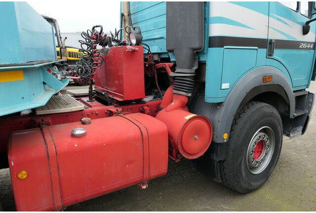Mercedes-Benz 2644 S 6x4, Hydr., Blattfederung, 321tkm, ZSA - Çekici: fotoğraf 5 Mercedes-Benz 2644 S 6x4, Hydr., Blattfederung, 321tkm, ZSA - Çekici: fotoğraf 5
