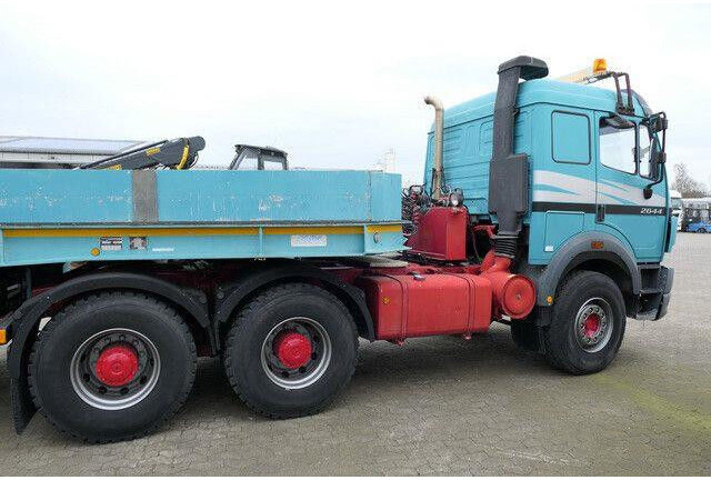 Mercedes-Benz 2644 S 6x4, Hydr., Blattfederung, 321tkm, ZSA - Çekici: fotoğraf 4 Mercedes-Benz 2644 S 6x4, Hydr., Blattfederung, 321tkm, ZSA - Çekici: fotoğraf 4