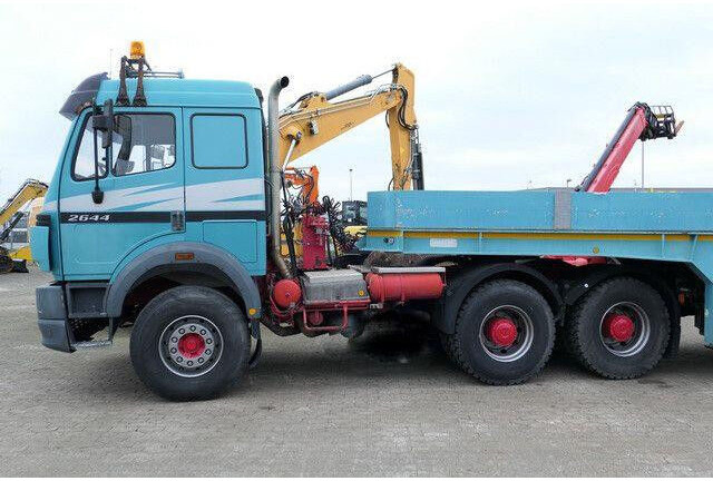 Mercedes-Benz 2644 S 6x4, Hydr., Blattfederung, 321tkm, ZSA - Çekici: fotoğraf 2 Mercedes-Benz 2644 S 6x4, Hydr., Blattfederung, 321tkm, ZSA - Çekici: fotoğraf 2