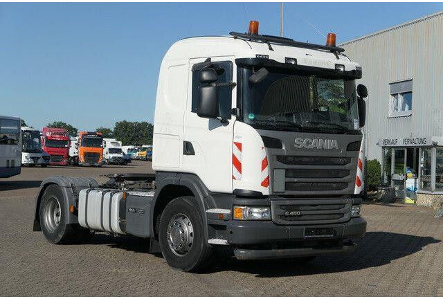 Scania G 450 4x2, Hydr., Spurassistent, Schlafliege, AC - Çekici: fotoğraf 5 Scania G 450 4x2, Hydr., Spurassistent, Schlafliege, AC - Çekici: fotoğraf 5