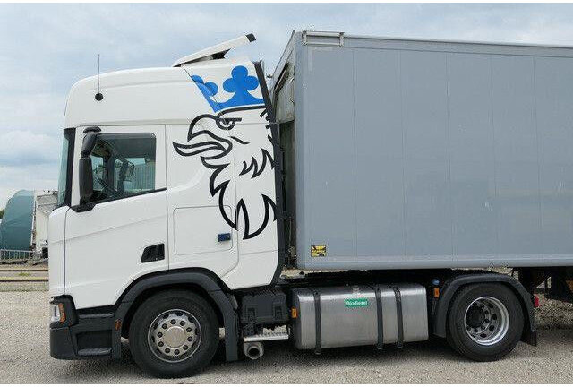 Scania R 410 4x2, Retarder, 2x Liege, Hydr.,Vollspoiler - Çekici: fotoğraf 2 Scania R 410 4x2, Retarder, 2x Liege, Hydr.,Vollspoiler - Çekici: fotoğraf 2