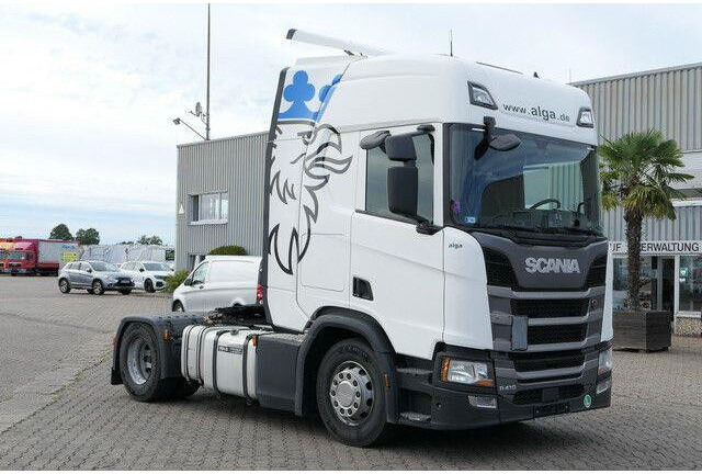Scania R410 4x2, Retarder, Hydr., 2x Tank, Klima - Çekici: fotoğraf 5 Scania R410 4x2, Retarder, Hydr., 2x Tank, Klima - Çekici: fotoğraf 5