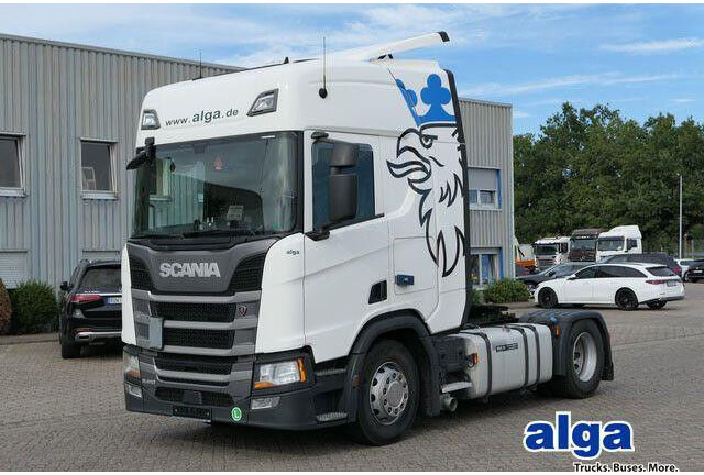 Scania R410 4x2, Retarder, Hydr., 2x Tank, Klima - Çekici: fotoğraf 1 Scania R410 4x2, Retarder, Hydr., 2x Tank, Klima - Çekici: fotoğraf 1