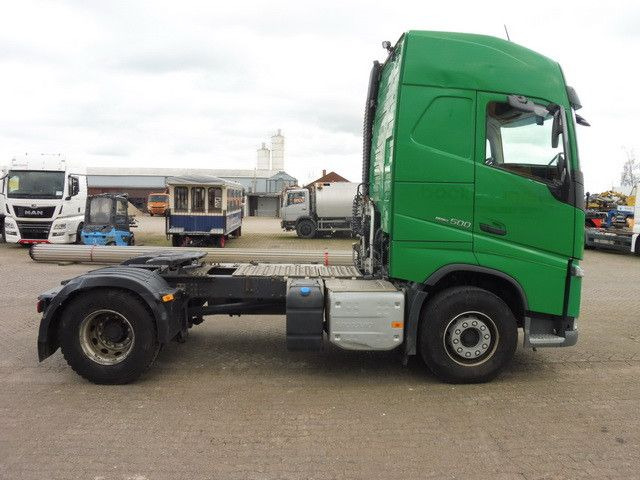 Volvo FH 500 4x2, VEB-Bremse, Standklima, Schlafliege - Çekici: fotoğraf 5 Volvo FH 500 4x2, VEB-Bremse, Standklima, Schlafliege - Çekici: fotoğraf 5