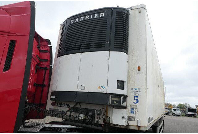 Chereau TECHNOGAM 250., Carrier, LBW, 1-Achser, Gelenkt - Frigorifik dorse: fotoğraf 2 Chereau TECHNOGAM 250., Carrier, LBW, 1-Achser, Gelenkt - Frigorifik dorse: fotoğraf 2