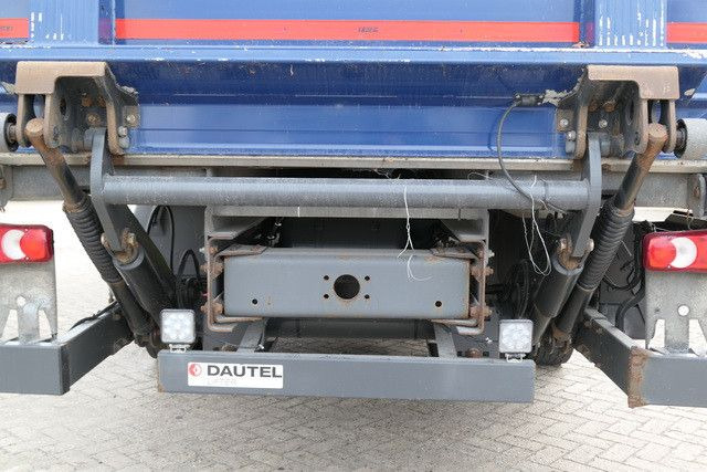 DAF LF 220 FA/6,10 m. lang/Carrier Supra 550/Luftfed - Refrijeratör kamyon: fotoğraf 5 DAF LF 220 FA/6,10 m. lang/Carrier Supra 550/Luftfed - Refrijeratör kamyon: fotoğraf 5