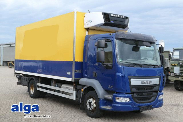 DAF LF 220 FA/6,10 m. lang/Carrier Supra 550/Luftfed - Refrijeratör kamyon: fotoğraf 1 DAF LF 220 FA/6,10 m. lang/Carrier Supra 550/Luftfed - Refrijeratör kamyon: fotoğraf 1