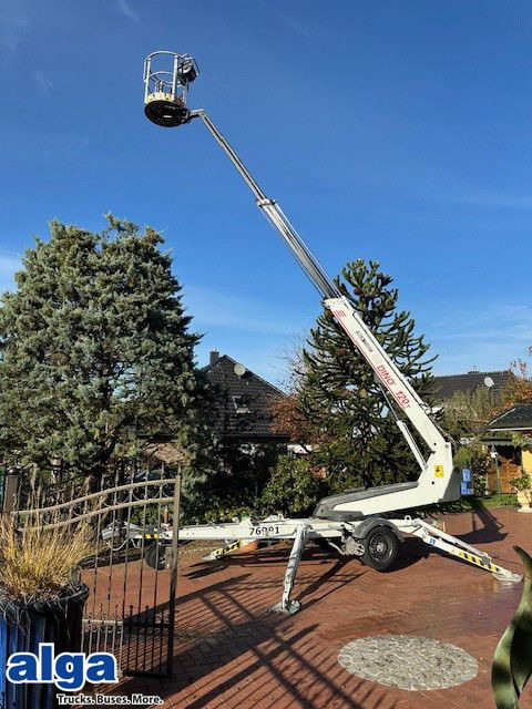 Dino 120 T, Arbeitshöhe 12m, Hydr. Radantrieb - Römorklu platform: fotoğraf 1 Dino 120 T, Arbeitshöhe 12m, Hydr. Radantrieb - Römorklu platform: fotoğraf 1