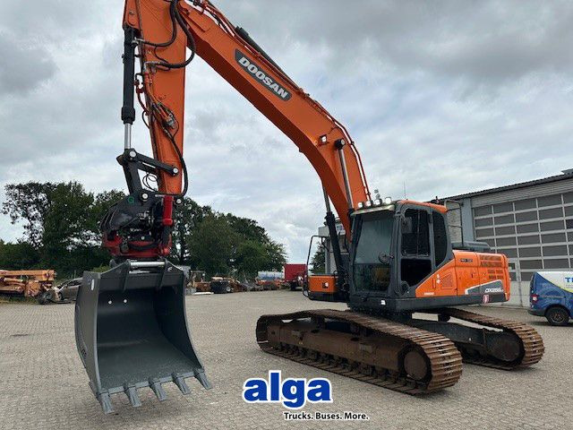 Doosan DX 255 LC-5/Schnellwechsel System/Rototilt R8 - Paletli ekskavatör: fotoğraf 1 Doosan DX 255 LC-5/Schnellwechsel System/Rototilt R8 - Paletli ekskavatör: fotoğraf 1