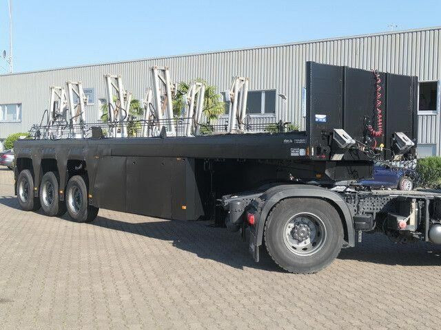 Langendorf Innenlader, 7,7mtr., Hydr. Palettenverriegelung - Dorse: fotoğraf 2 Langendorf Innenlader, 7,7mtr., Hydr. Palettenverriegelung - Dorse: fotoğraf 2