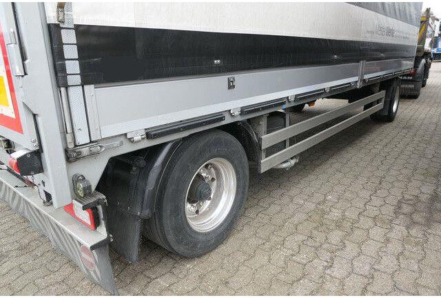 Dünschede PA 18/7, Jumbo, Bordwände, Alu-Felgen - Tenteli römork: fotoğraf 5 Dünschede PA 18/7, Jumbo, Bordwände, Alu-Felgen - Tenteli römork: fotoğraf 5