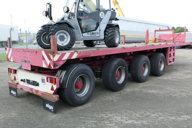 ES-GE 4.VON-25-40.3H, Plattfrom, 4-Achser, Gelenkt,SAF ES-GE 4.VON-25-40.3H, Plattfrom, 4-Achser, Gelenkt,SAF - Açık/ Sal dorse: fotoğraf 3 ES-GE 4.VON-25-40.3H, Plattfrom, 4-Achser, Gelenkt,SAF ES-GE 4.VON-25-40.3H, Plattfrom, 4-Achser, Gelenkt,SAF - Açık/ Sal dorse: fotoğraf 3