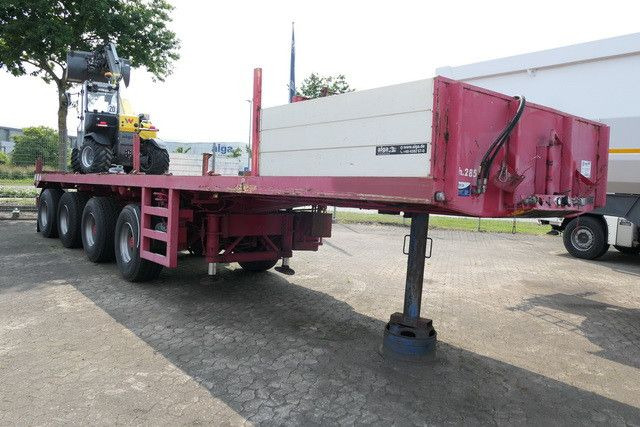 ES-GE 4.VON-25-40.3H, Pritsche, 4-Achser, Gelenkt, SAF ES-GE 4.VON-25-40.3H, Pritsche, 4-Achser, Gelenkt, SAF - Açık/ Sal dorse: fotoğraf 2 ES-GE 4.VON-25-40.3H, Pritsche, 4-Achser, Gelenkt, SAF ES-GE 4.VON-25-40.3H, Pritsche, 4-Achser, Gelenkt, SAF - Açık/ Sal dorse: fotoğraf 2