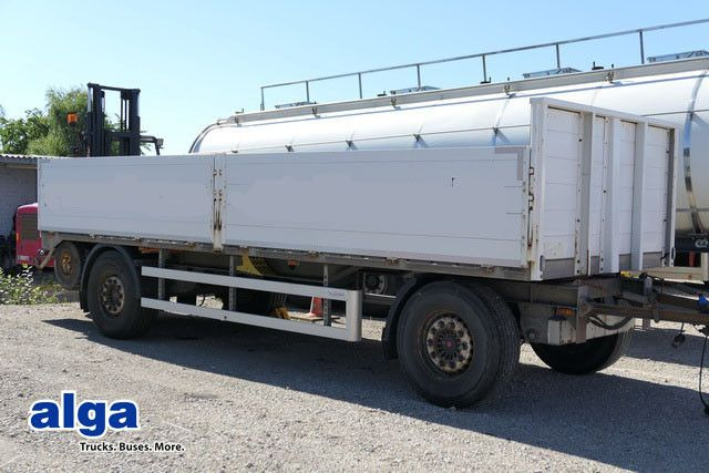 Fellechner AB21-N18, Mitnahmestapler, Verzinkt - Platform/ Açık kasa römork: fotoğraf 1 Fellechner AB21-N18, Mitnahmestapler, Verzinkt - Platform/ Açık kasa römork: fotoğraf 1