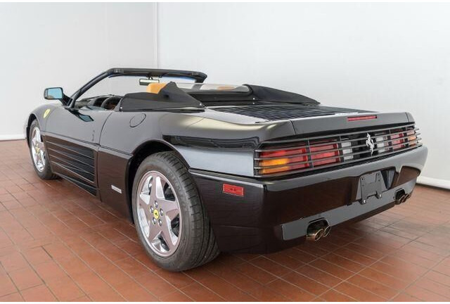 Ferrari 348 Spider/TOP Zustand/Zahnriemen+TÜV neu! - Cabrio araba: fotoğraf 4 Ferrari 348 Spider/TOP Zustand/Zahnriemen+TÜV neu! - Cabrio araba: fotoğraf 4