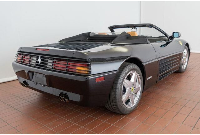 Ferrari 348 Spider/TOP Zustand/Zahnriemen+TÜV neu! - Cabrio araba: fotoğraf 2 Ferrari 348 Spider/TOP Zustand/Zahnriemen+TÜV neu! - Cabrio araba: fotoğraf 2