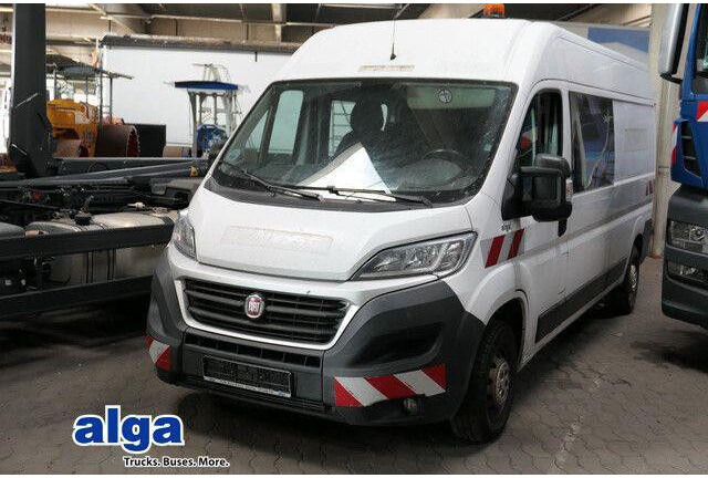 Fiat Ducato MultiCab, 6 Sitze, AHK, Klima, Trennwand - Panelvan: fotoğraf 1 Fiat Ducato MultiCab, 6 Sitze, AHK, Klima, Trennwand - Panelvan: fotoğraf 1