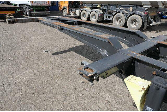 Alçak çerçeveli platform dorse Fliegl SDS 380, 20/30/40 Fuß Container, Luft-Lift, BPW: fotoğraf 10