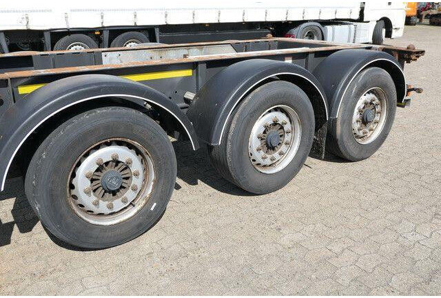 Alçak çerçeveli platform dorse Fliegl SDS 380, 20/30/40 Fuß Container, Luft-Lift, BPW: fotoğraf 12