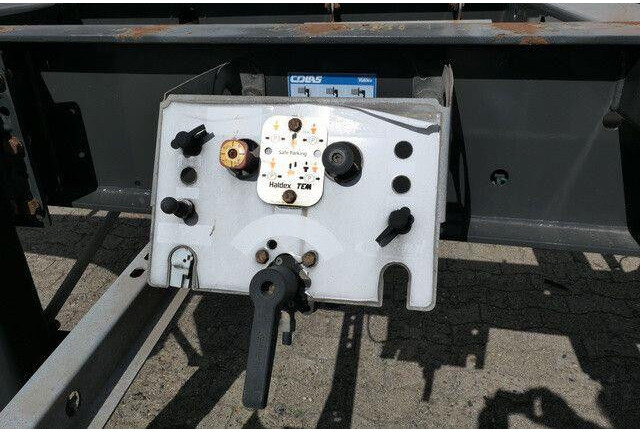 Alçak çerçeveli platform dorse Fliegl SDS 380, 20/30/40 Fuß Container, Luft-Lift, BPW: fotoğraf 9