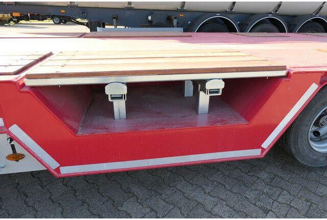 GVN 4, Radmulden, Ausziehbar, Hydr. Rampen - Alçak çerçeveli platform dorse: fotoğraf 3 GVN 4, Radmulden, Ausziehbar, Hydr. Rampen - Alçak çerçeveli platform dorse: fotoğraf 3