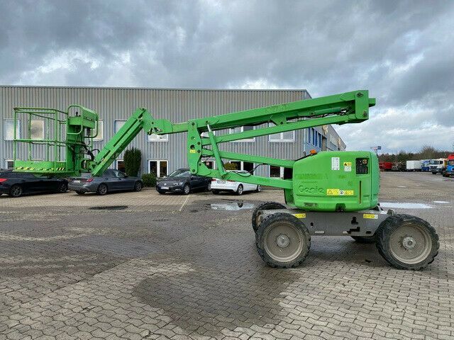 Genie Genie-Terex Z45-25 4x4, 16m, Deutz, Gelände - Eklemli platform: fotoğraf 4 Genie Genie-Terex Z45-25 4x4, 16m, Deutz, Gelände - Eklemli platform: fotoğraf 4