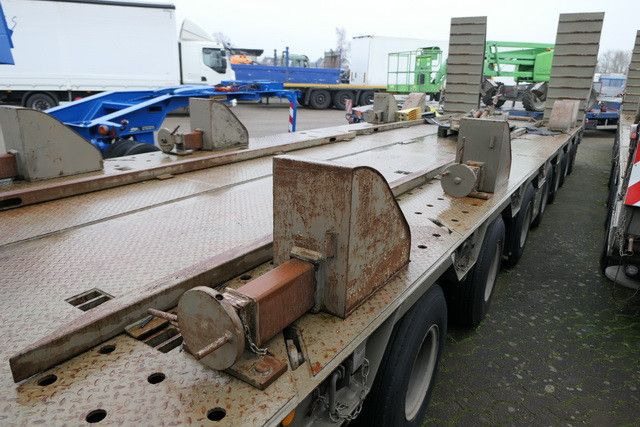 Goldhofer Spezial Tieflader für Schwertransport Goldhofer Spezial Tieflader für Schwertransport, 80to. NL - Alçak çerçeveli platform römork: fotoğraf 5 Goldhofer Spezial Tieflader für Schwertransport Goldhofer Spezial Tieflader für Schwertransport, 80to. NL - Alçak çerçeveli platform römork: fotoğraf 5