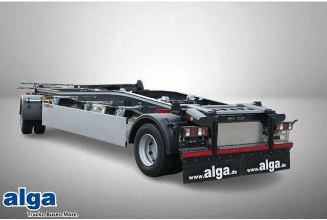 HKM G 18 SZL 5.2, Schlitten, Zwillingsbereifung, L - Şasi römork: fotoğraf 1 HKM G 18 SZL 5.2, Schlitten, Zwillingsbereifung, L - Şasi römork: fotoğraf 1