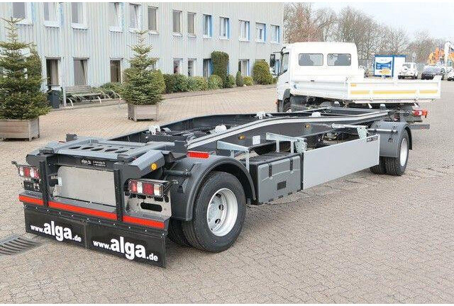 HKM G 18 SZL 5.2, Schlitten, Zwillingsbereifung, L - Şasi römork: fotoğraf 4 HKM G 18 SZL 5.2, Schlitten, Zwillingsbereifung, L - Şasi römork: fotoğraf 4