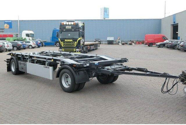 HKM K 18 ZL 5.0, Kombi, Absetz/Abrollcontainer - Konteynır taşıyıcı/ Yedek karoser römork: fotoğraf 3 HKM K 18 ZL 5.0, Kombi, Absetz/Abrollcontainer - Konteynır taşıyıcı/ Yedek karoser römork: fotoğraf 3