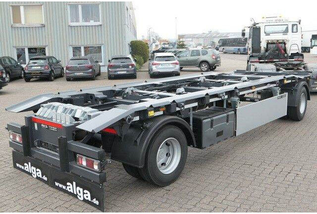 HKM K 18 ZL 5.0, Kombi, Absetz/Abrollcontainer - Konteynır taşıyıcı/ Yedek karoser römork: fotoğraf 4 HKM K 18 ZL 5.0, Kombi, Absetz/Abrollcontainer - Konteynır taşıyıcı/ Yedek karoser römork: fotoğraf 4