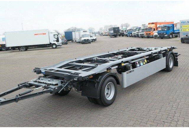 HKM K 18 ZL 5.0, Kombi, Absetz/Abrollcontainer - Konteynır taşıyıcı/ Yedek karoser römork: fotoğraf 2 HKM K 18 ZL 5.0, Kombi, Absetz/Abrollcontainer - Konteynır taşıyıcı/ Yedek karoser römork: fotoğraf 2