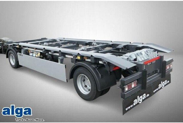 HKM K 18 ZL 5.0, Kombi, Absetz/Abrollcontainer - Konteynır taşıyıcı/ Yedek karoser römork: fotoğraf 1 HKM K 18 ZL 5.0, Kombi, Absetz/Abrollcontainer - Konteynır taşıyıcı/ Yedek karoser römork: fotoğraf 1