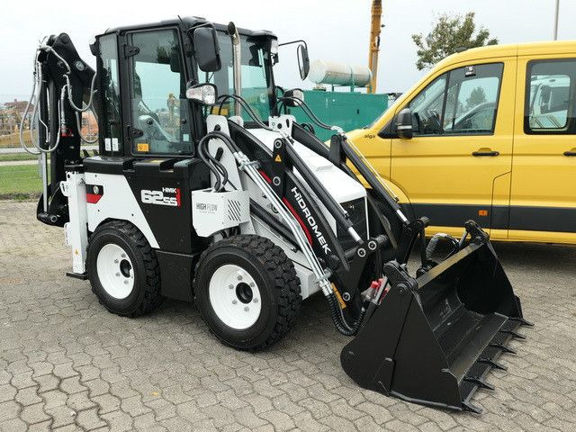 Hidromek HMK 62 SS 4x4, teleskop. Arm,Hochdruck - Iş makinesi: fotoğraf 3 Hidromek HMK 62 SS 4x4, teleskop. Arm,Hochdruck - Iş makinesi: fotoğraf 3